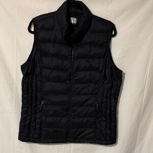 32 Degrees Women's Black Packable Quilted Vest